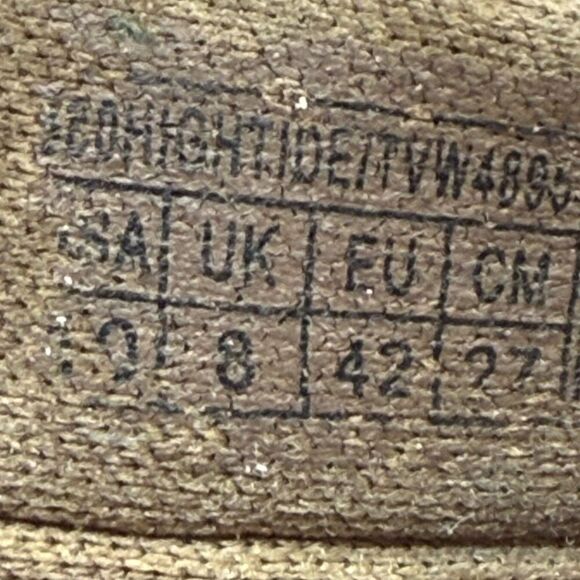 Vionic High Tide Navy Blue Sandal Size 10 - Picture 8 of 8